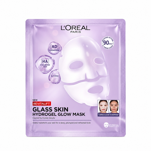 L'Oréal Paris Glass Skin Hydrogel Glow Mask