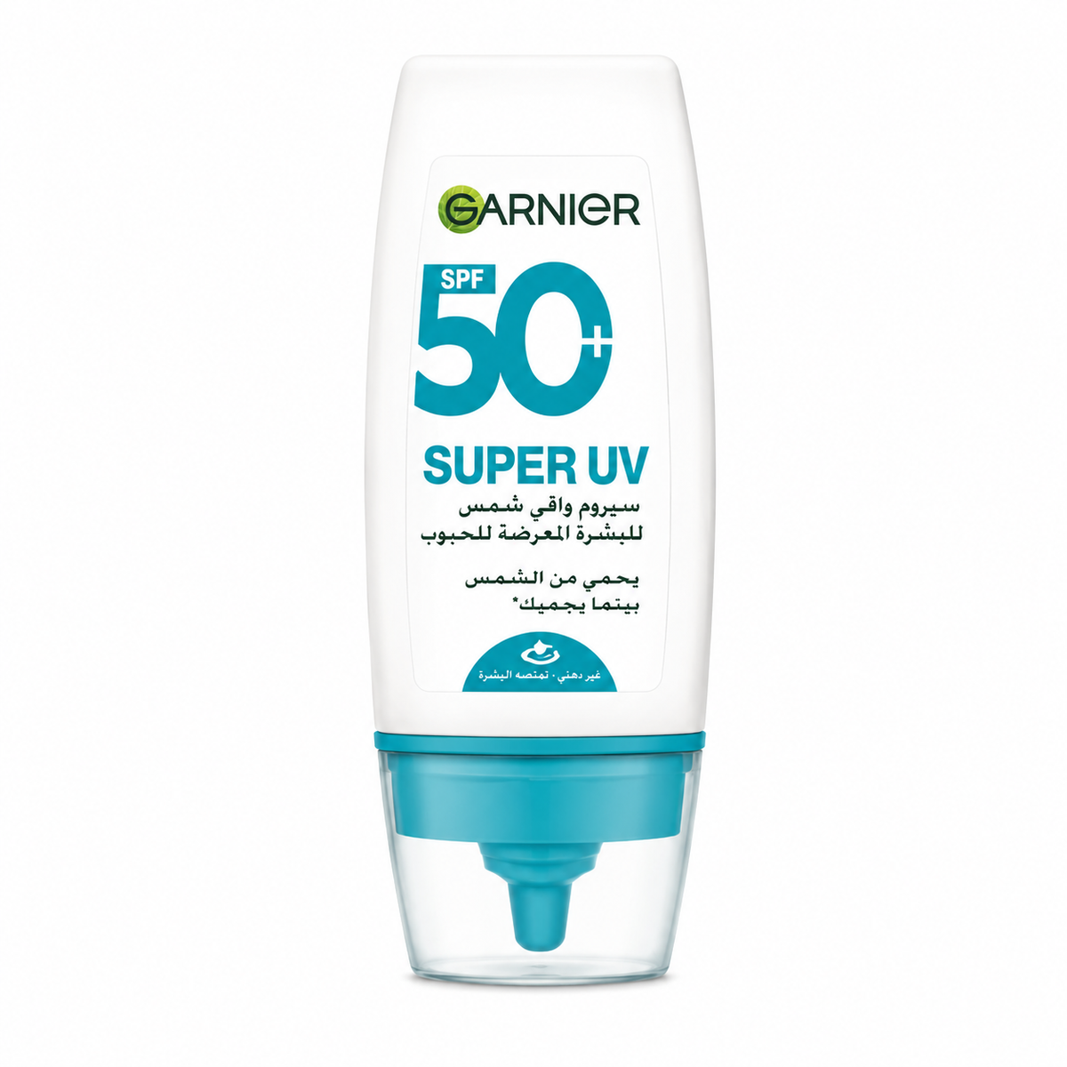 Garnier Super UV Serum Sunscreen SPF 50+ for Acne-Prone Skin