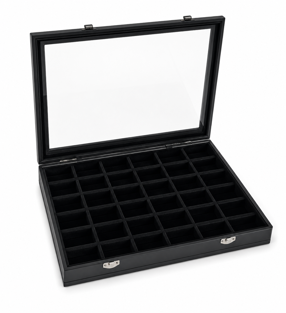 Piercing Jewelry Display Case
