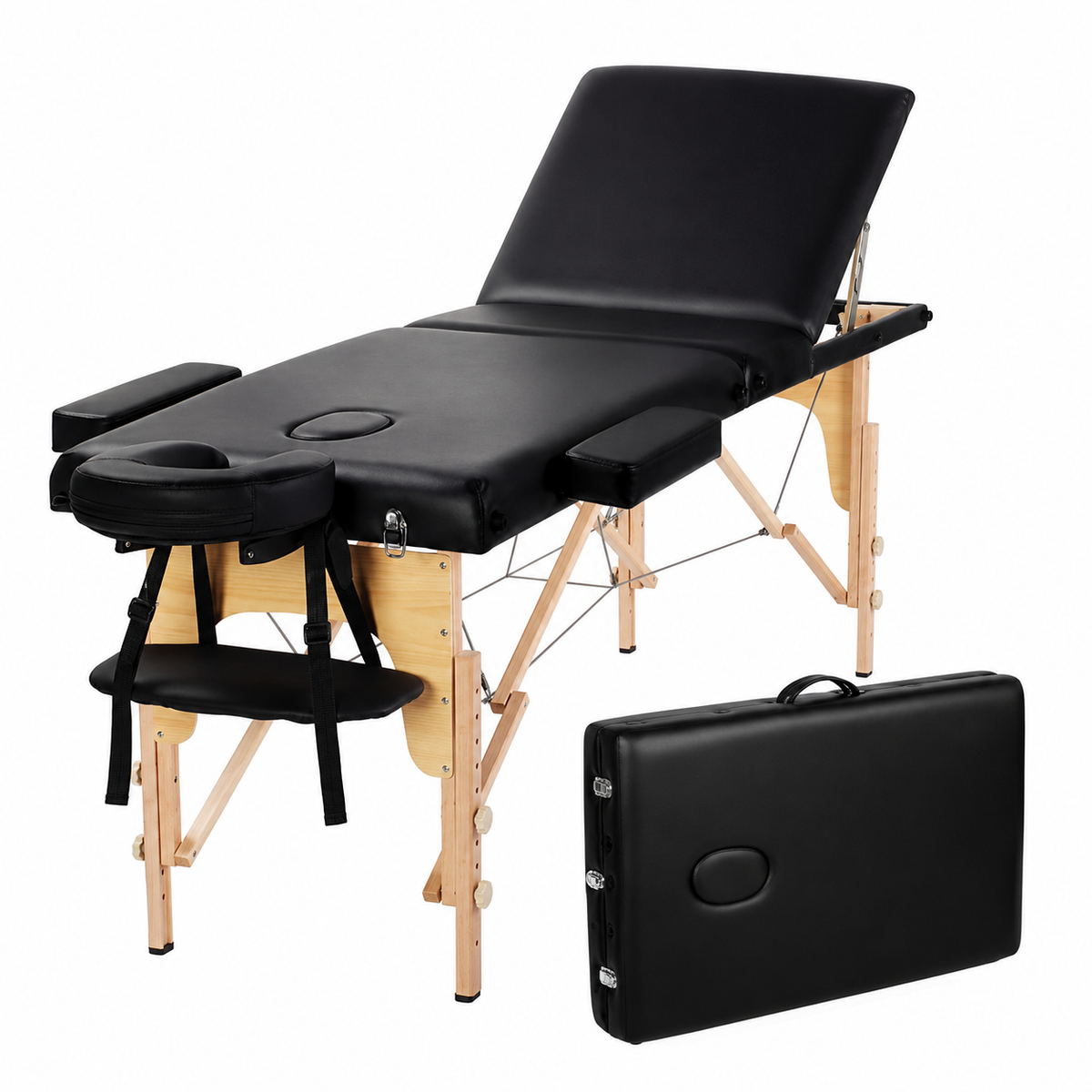 Portable Wooden Massage bed