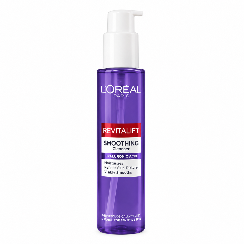 L’Oréal Paris Revitalift Smoothing Cleanser with Hyaluronic Acid