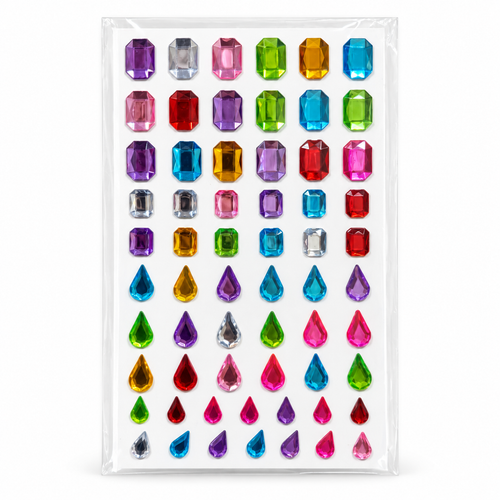Bedazzled Stickers – 10 Pieces