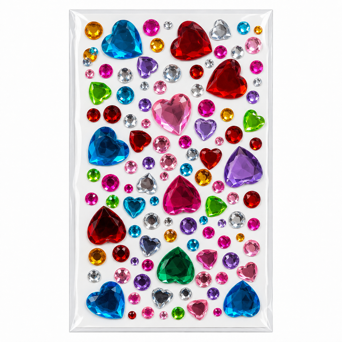 Bedazzled Stickers – 10 Pieces
