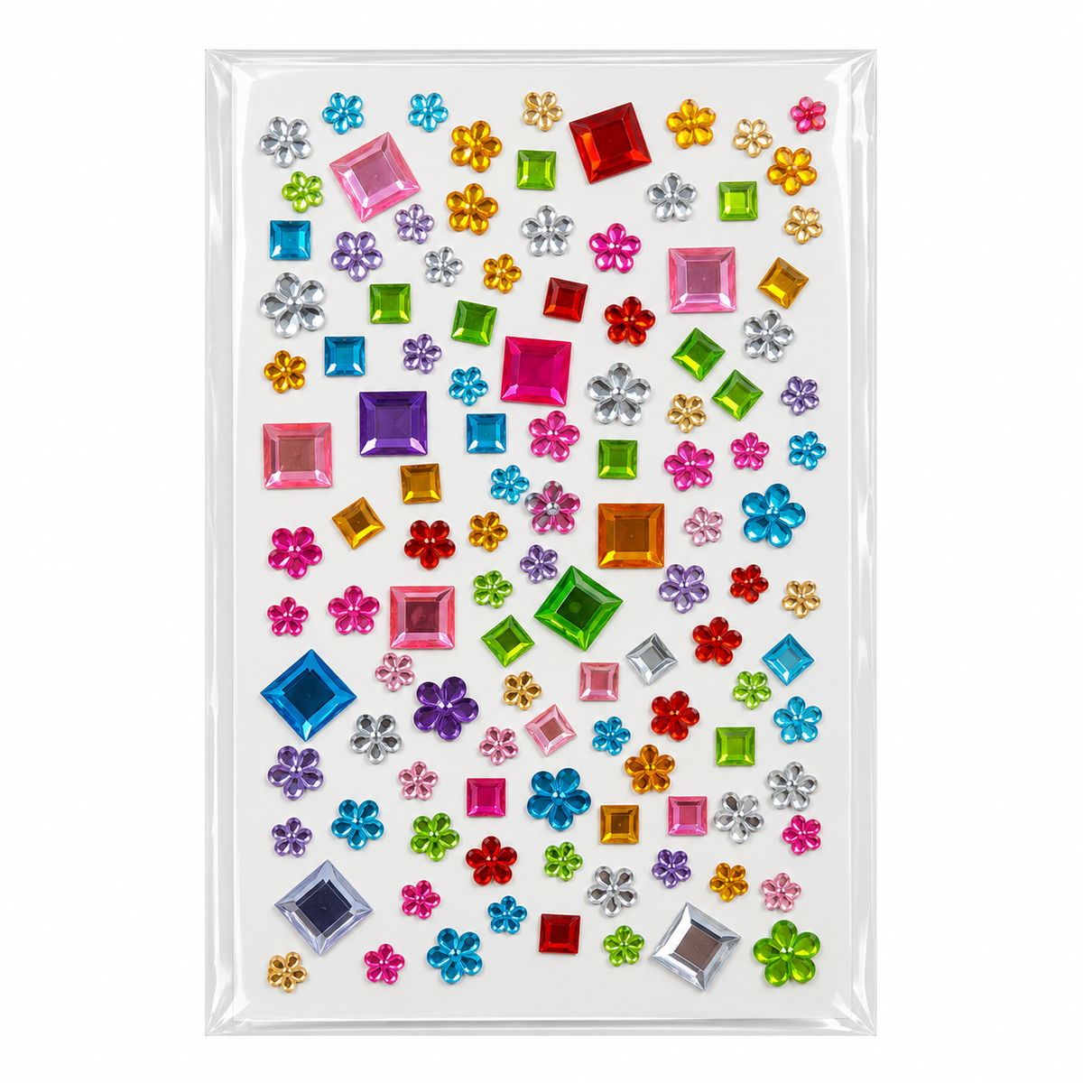 Bedazzled Stickers – 10 Pieces