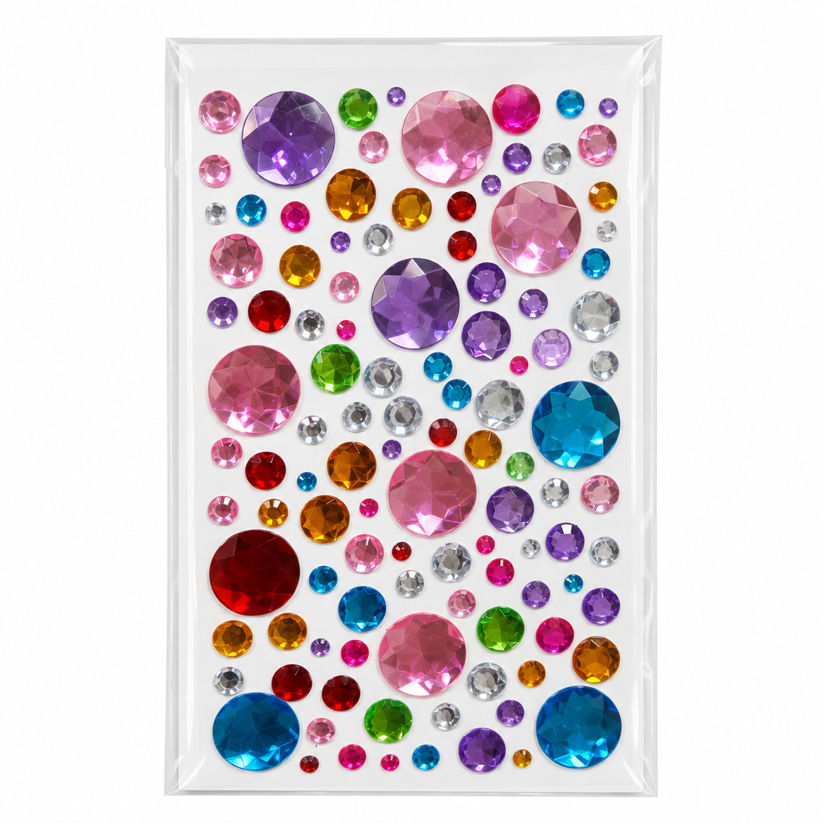 Bedazzled Stickers – 10 Pieces