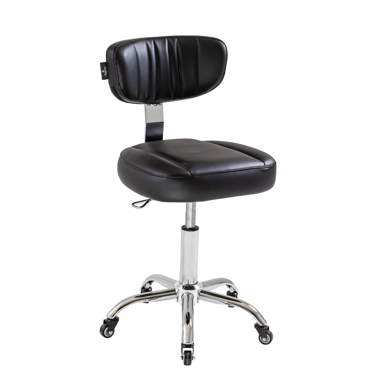 Adjustable Salon Stool - Black