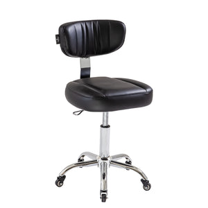 Adjustable Salon Stool - Black