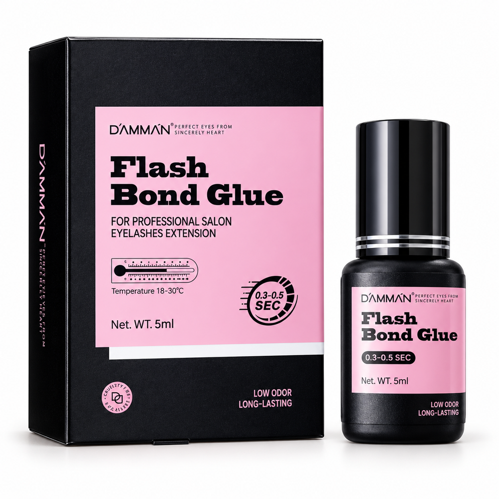 Damman Flash Bond Glue for Professional Eyelash Extensions