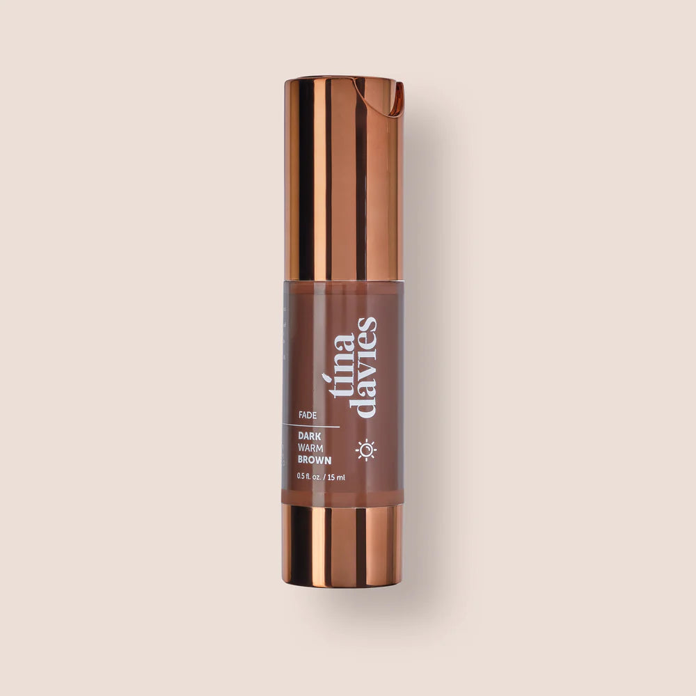 Tina Davies Fade Eyebrow Pigment - Dark Warm Brown