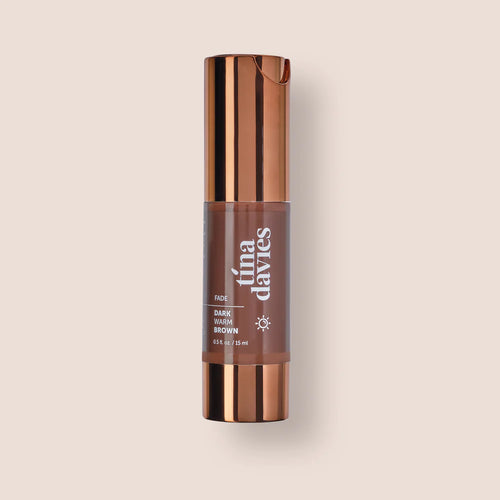 Tina Davies Fade Eyebrow Pigment - Dark Warm Brown