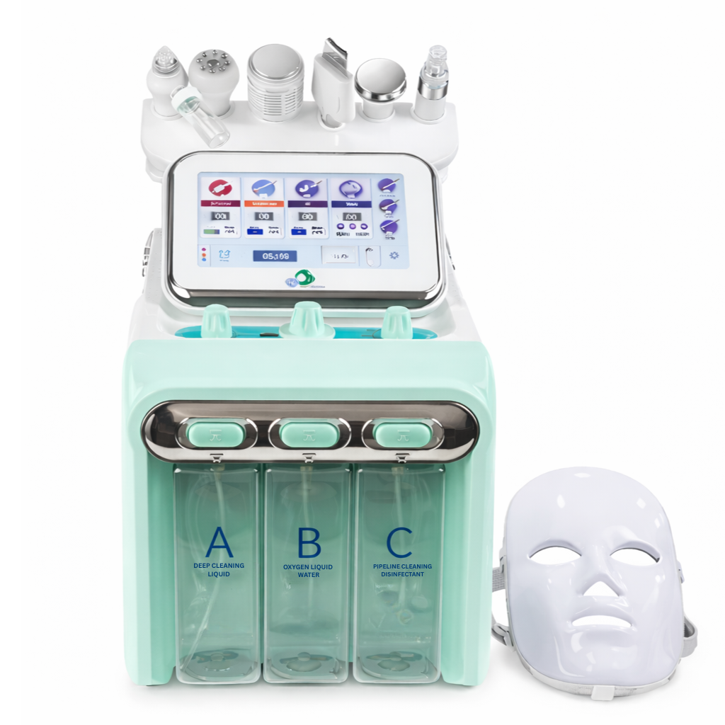 Hydrafacial 7-in-1 Facial Machine | Professional Skin Care Device