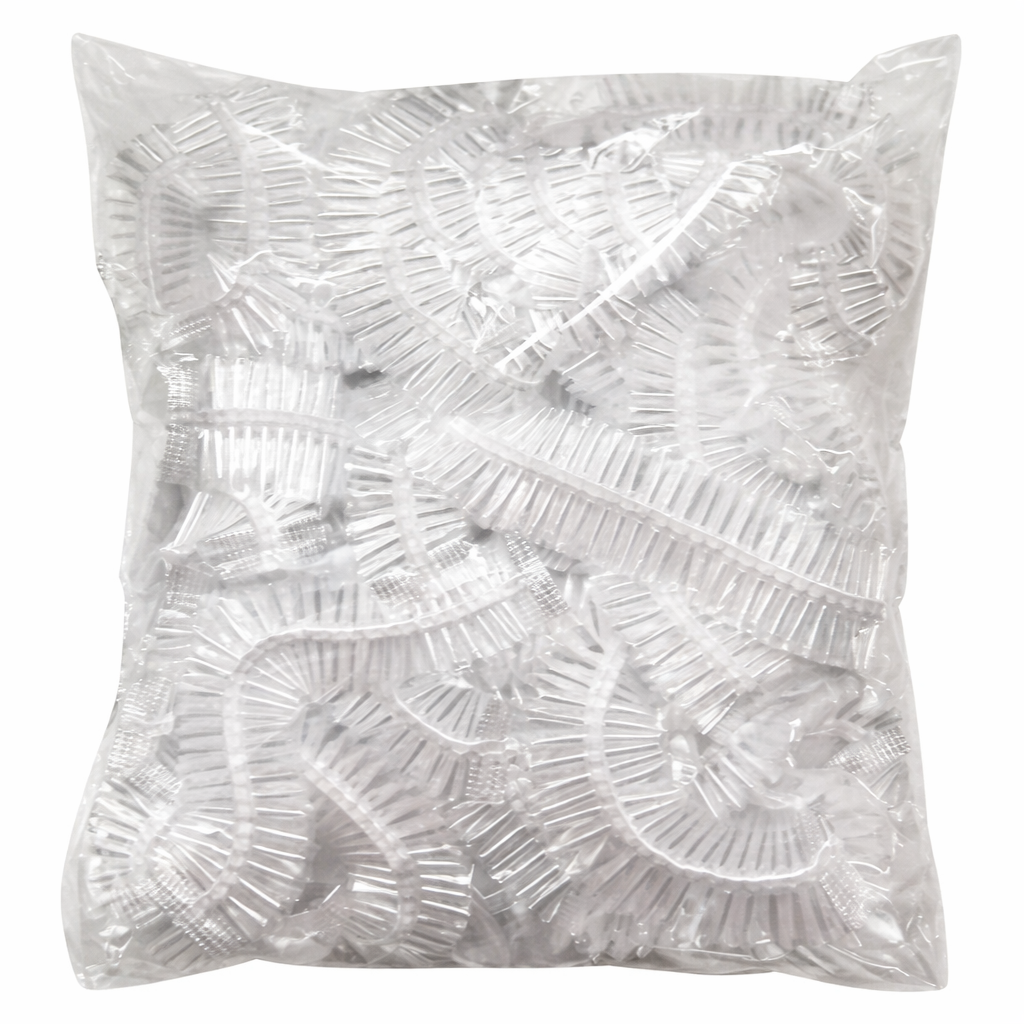 Disposable Shower Caps – 100 Pieces
