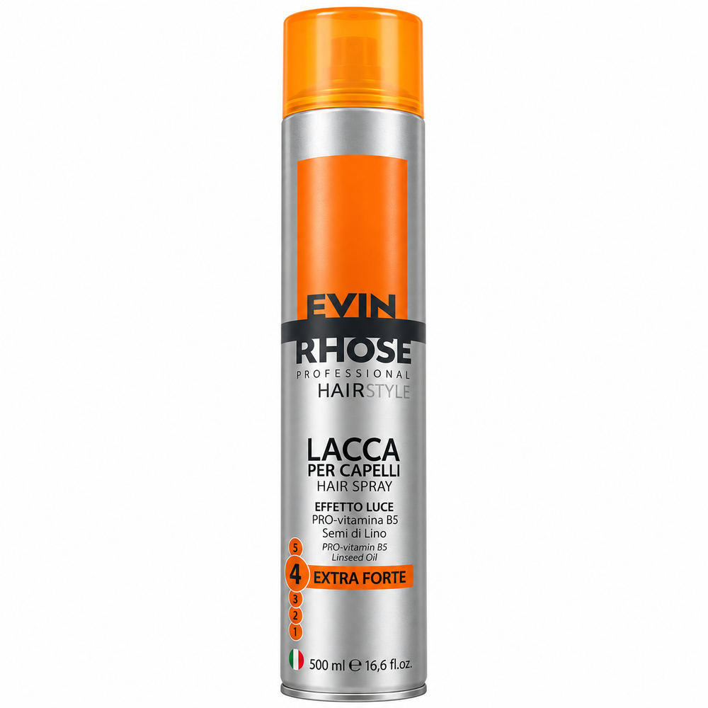 Evin Rhose Professional Extra Strong Hold Hair Spray