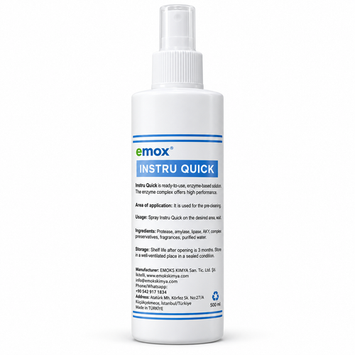 Emox Instru Quick Enzymatic Pre-Cleaning Spray