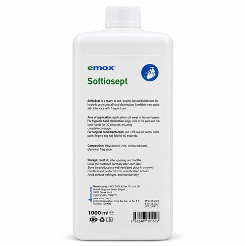 Emox Softiosept Hand Disinfectant