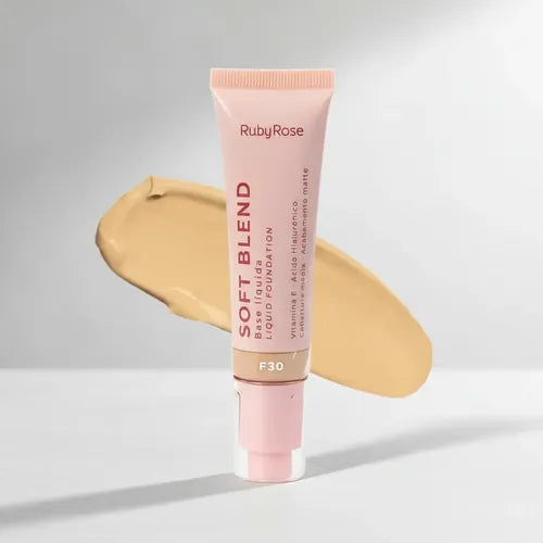 Ruby Rose Soft Blend Liquid Foundation - F30
