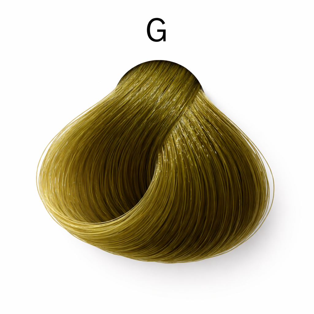 Magnolux Hair Color Dye - Green