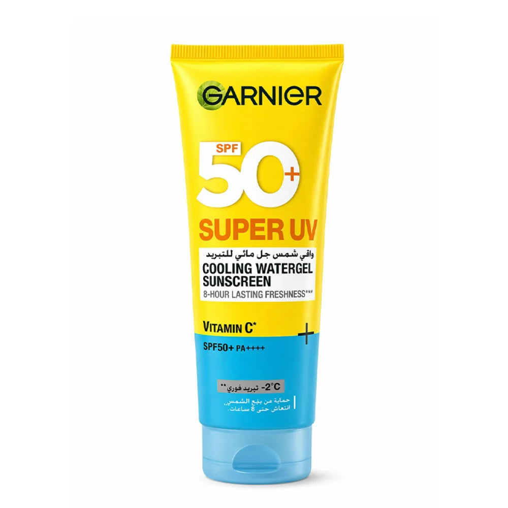 Garnier Super UV Cooling Watergel Sunscreen SPF 50+ with Vitamin C