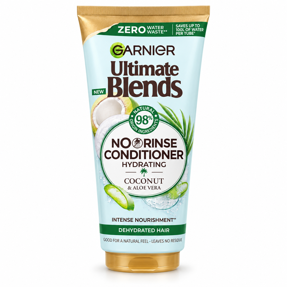 Garnier Ultimate Blends Coconut & Aloe Vera No Rinse Conditioner
