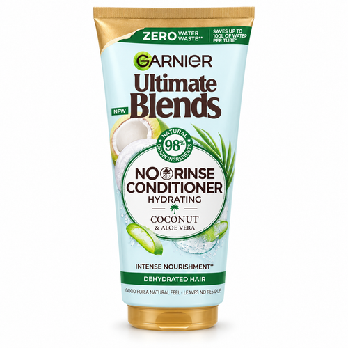 Garnier Ultimate Blends Coconut & Aloe Vera No Rinse Conditioner