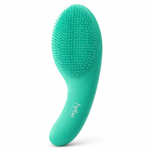 Flexible Detangling Hair Brush - Green