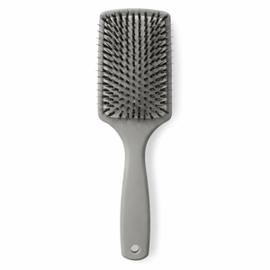 Bristle Paddle Detangling Hair Brush - Grey
