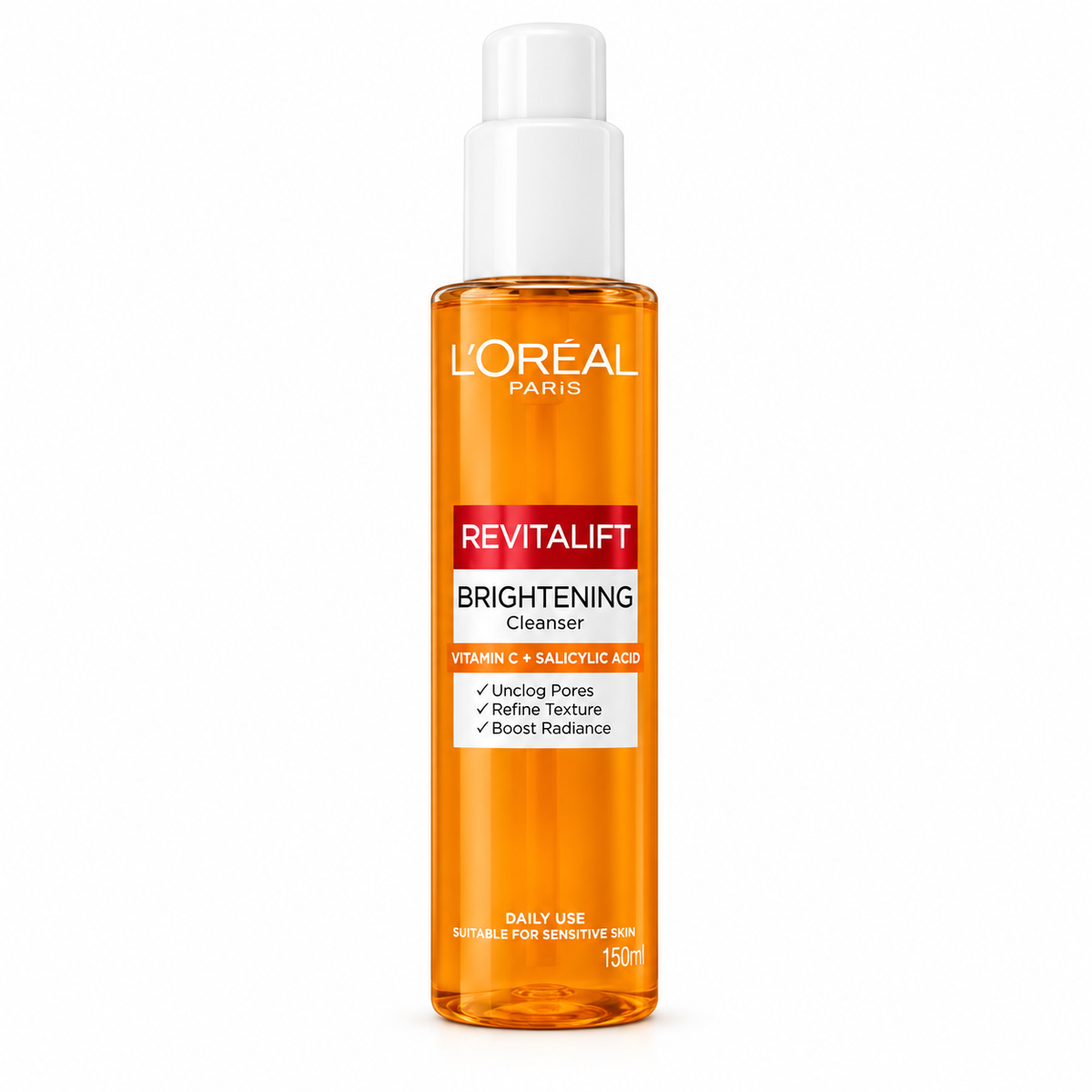 L’Oréal Paris Revitalift Brightening Cleanser – Vitamin C + Salicylic Acid