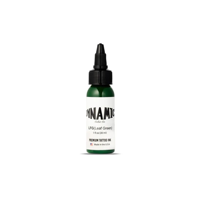 Dynamic Color Tattoo Ink - Leaf Green