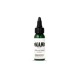 Dynamic Color Tattoo Ink - Leaf Green