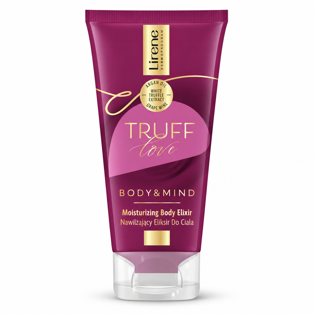 Lirene Truff Love Body & Mind Moisturizing Body Elixir