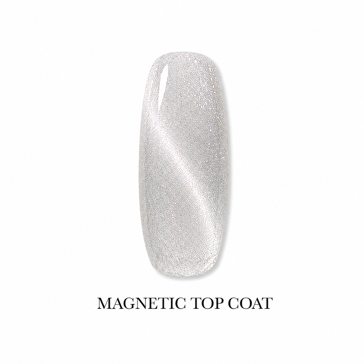 Magnolux Magnetic Silver Gel Top Coat