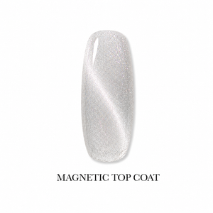 Magnolux Magnetic Silver Gel Top Coat