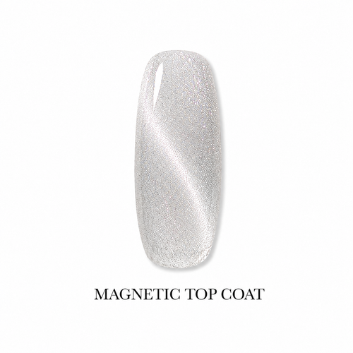 Magnolux Magnetic Silver Gel Top Coat