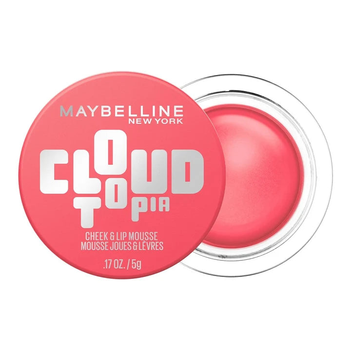 Maybelline Cloudtopia Cheek & Lip Mousse Blush