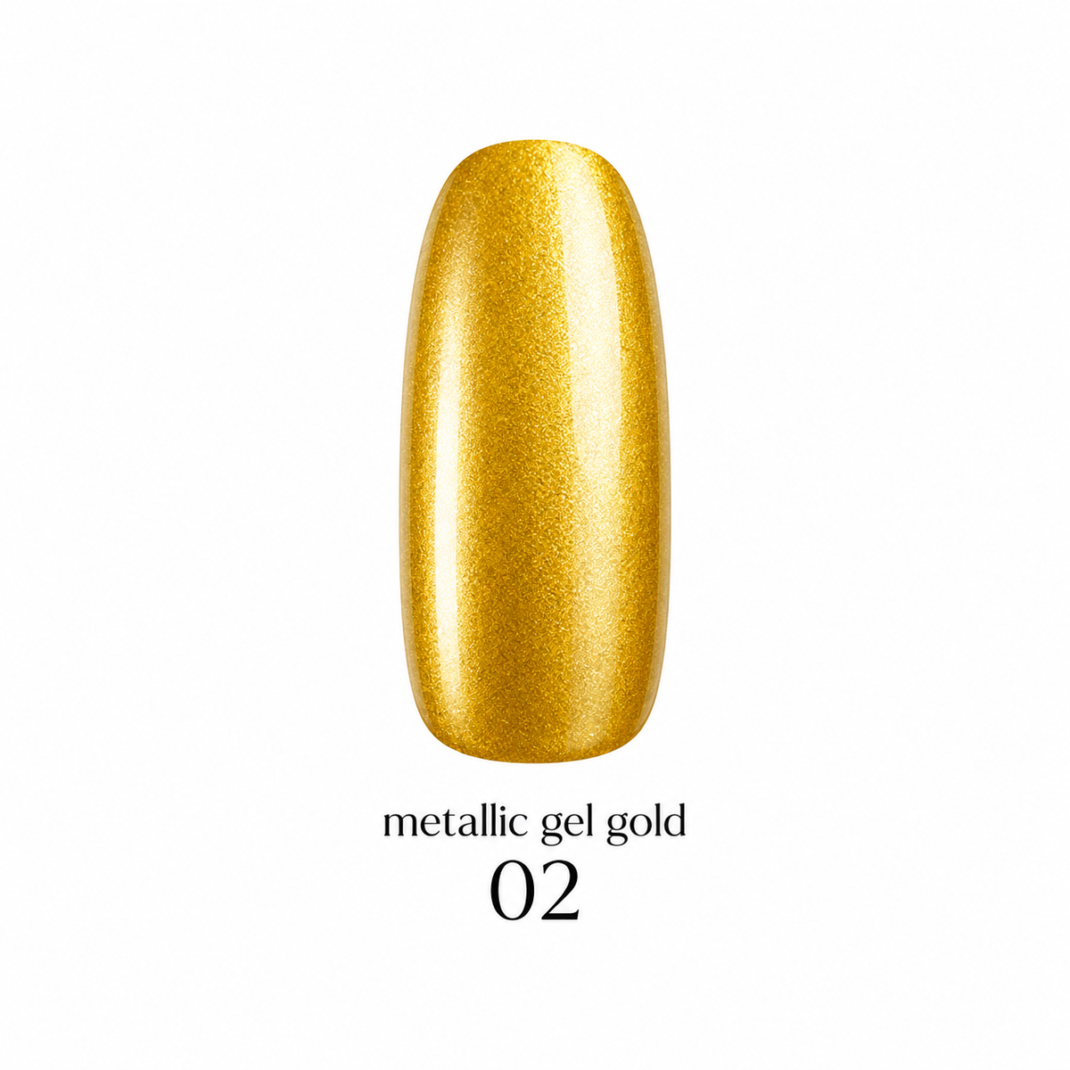 Magnolux Metallic Gel for Nail Art