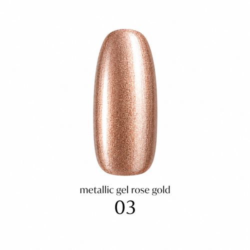 Magnolux Metallic Gel for Nail Art