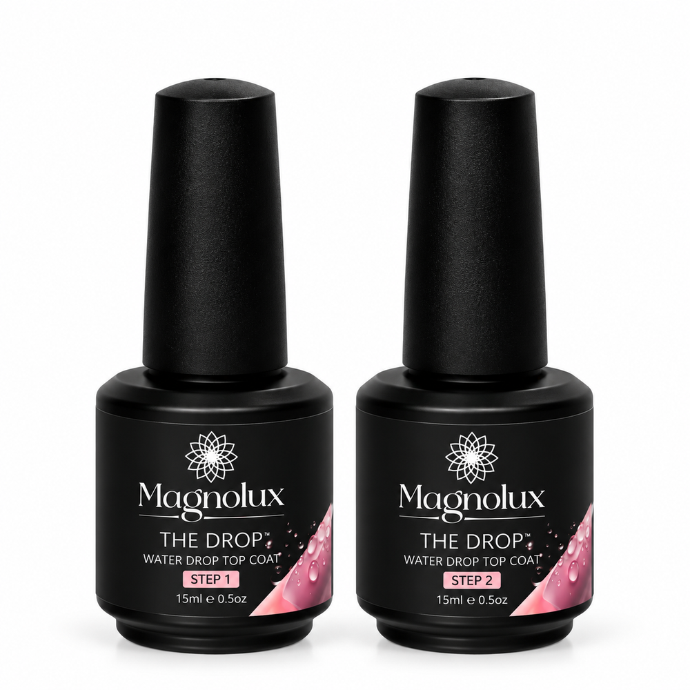 Magnolux The Drop Water Drop Top Coat – Step 1 & Step 2