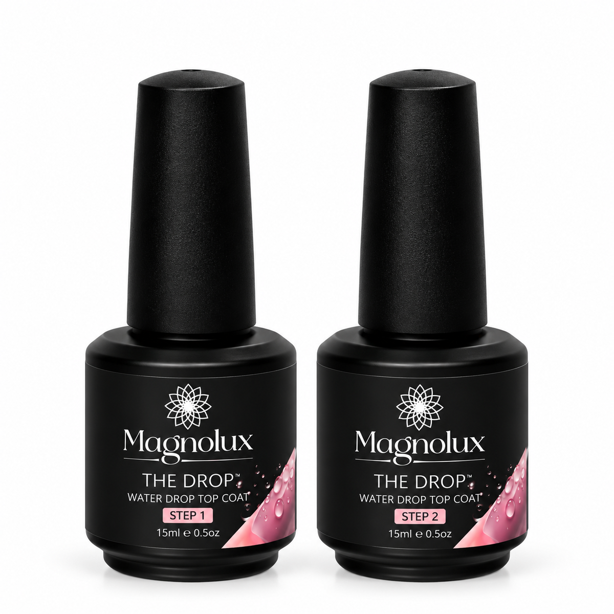 Magnolux The Drop Water Drop Top Coat – Step 1 & Step 2