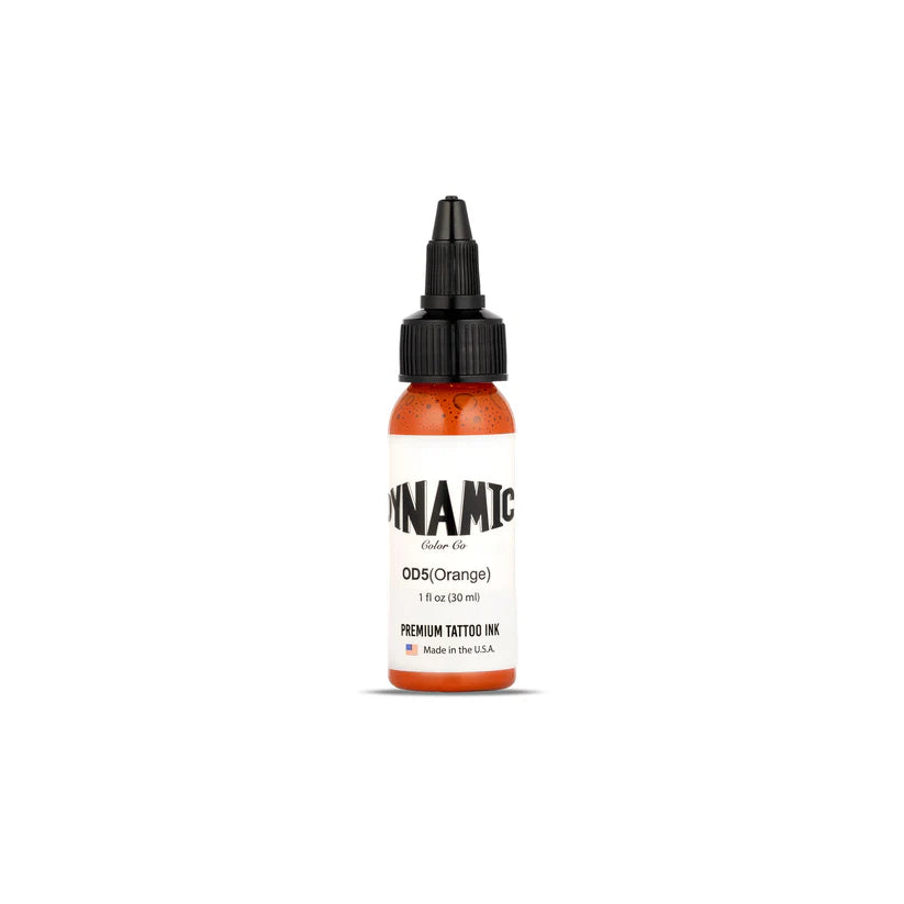 Dynamic Color Tattoo Ink - Orange