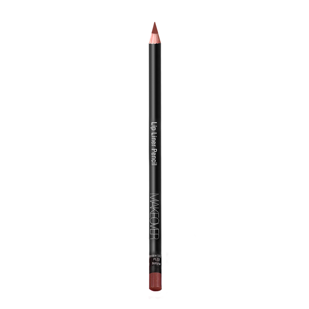 Makeover Lip Liner Pencil - PL 02 - Natural