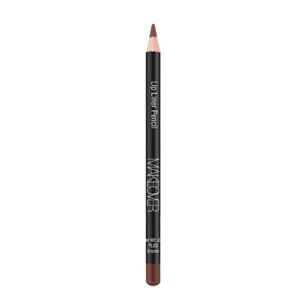Makeover Lip Liner Pencil - PL 03 - Brown