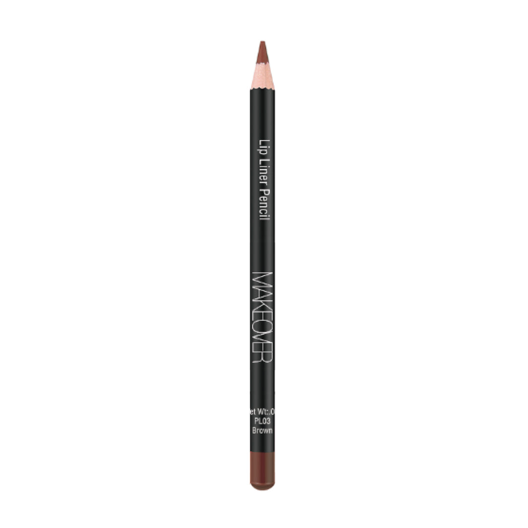 Makeover Lip Liner Pencil - PL 03 - Brown