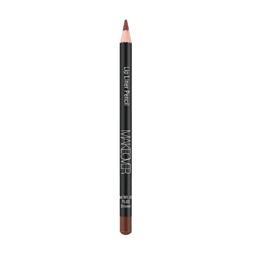Makeover Lip Liner Pencil - PL 03 - Brown