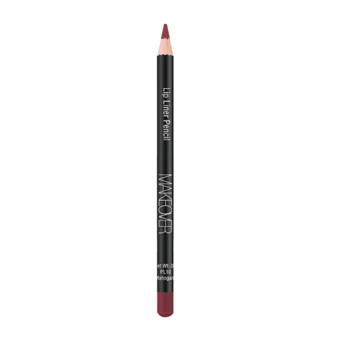 Makeover Lip Liner Pencil - PL 10 - Mahogany