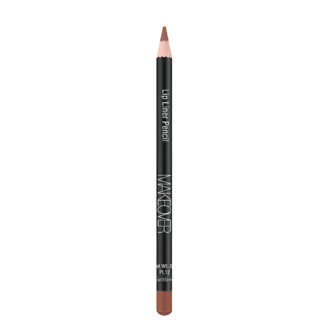 Makeover Lip Liner Pencil - PL 12 - Earth Tone