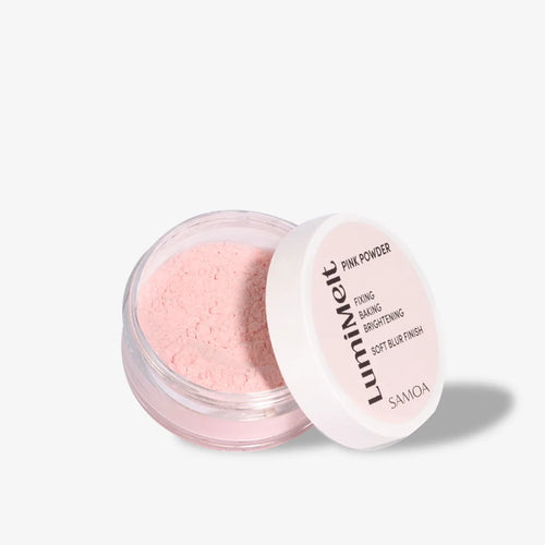 LumiMelt Pink Loose Setting Powder