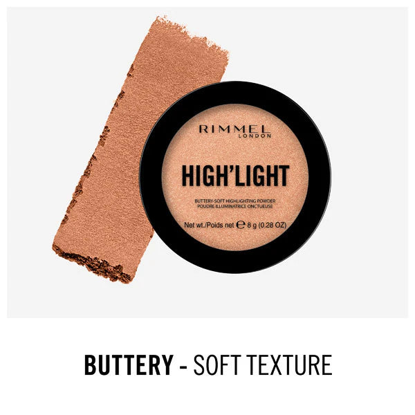 Rimmel Highlight Powder - 03 Afterglow
