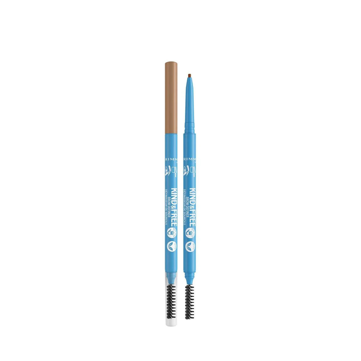 Rimmel London Kind & Free Brow Definer - 03 Warm brown