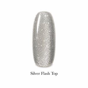 Magnolux Silver Flash Gel Top Coat
