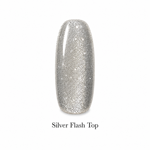 Magnolux Silver Flash Gel Top Coat
